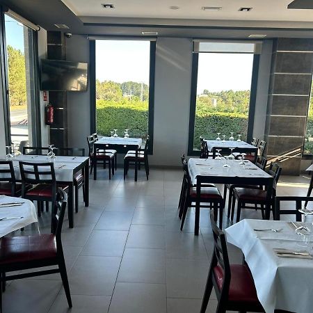 Hostal Restaurante Aqua Ourense Exteriör bild