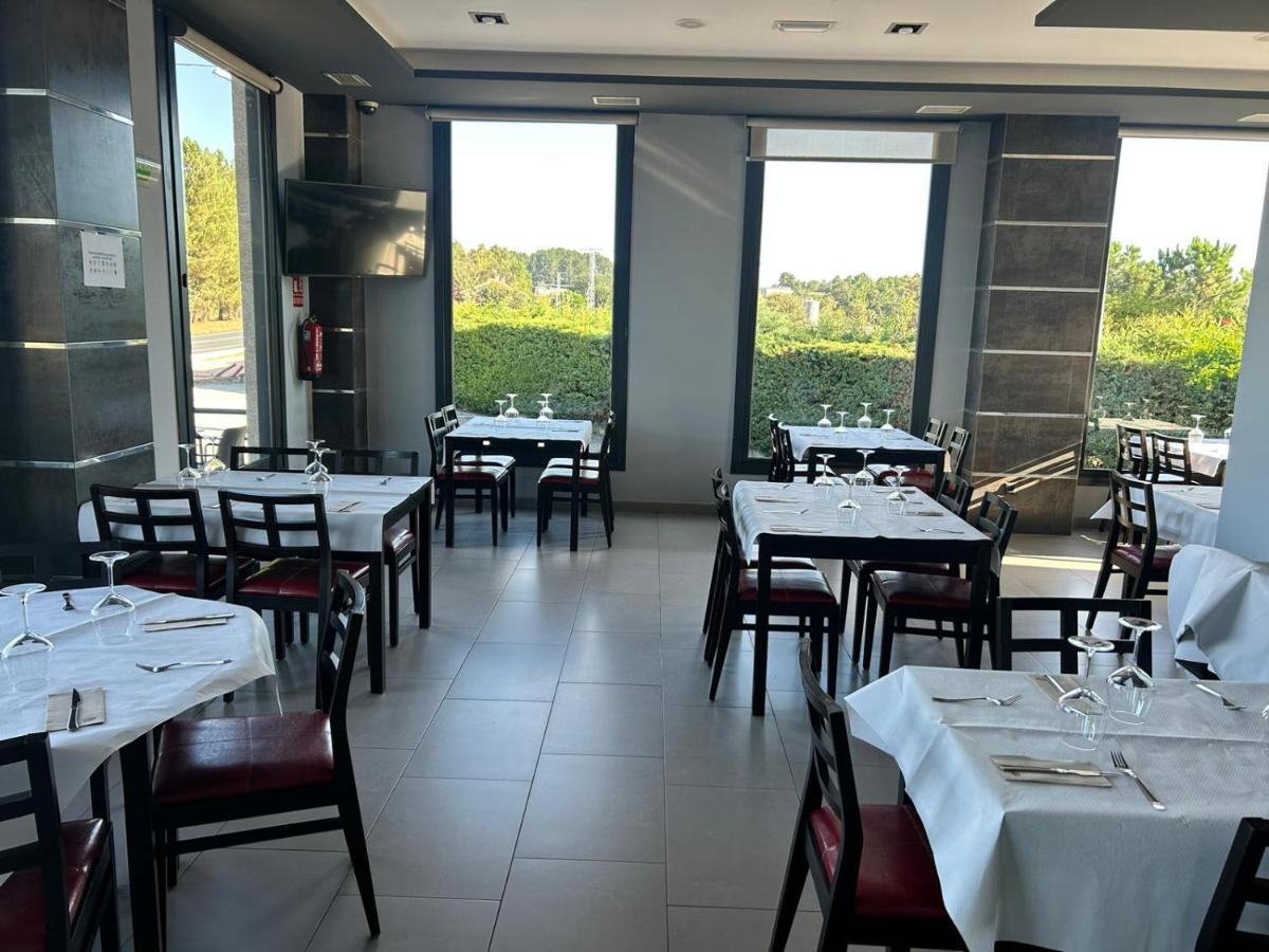 Hostal Restaurante Aqua Ourense Exteriör bild